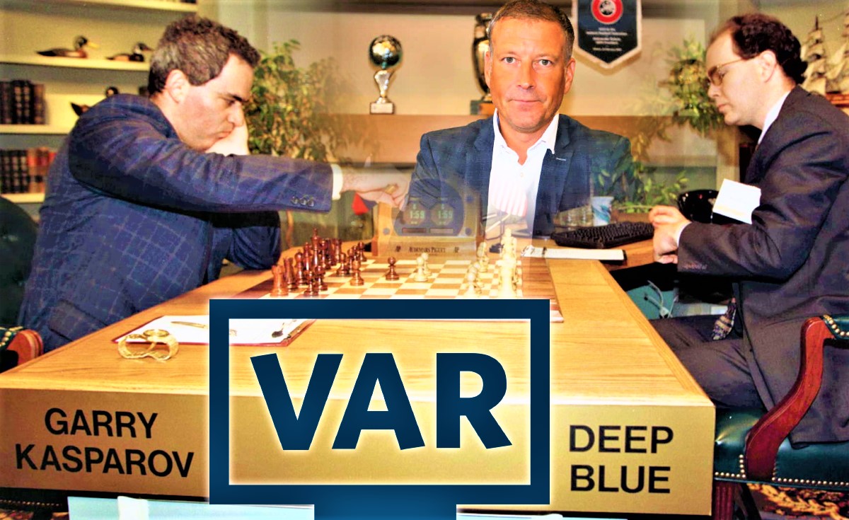 Η Λίβερπουλ, η αλλοίωση στα Γιάννενα, το «point of contact», ο Κασπάροφ, η νοημοσύνη του Deep Blue και η νοημοσύνη του/των VAR
