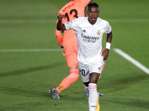 Θέλει δανεικό τον Βινίσιους η Άρσεναλ