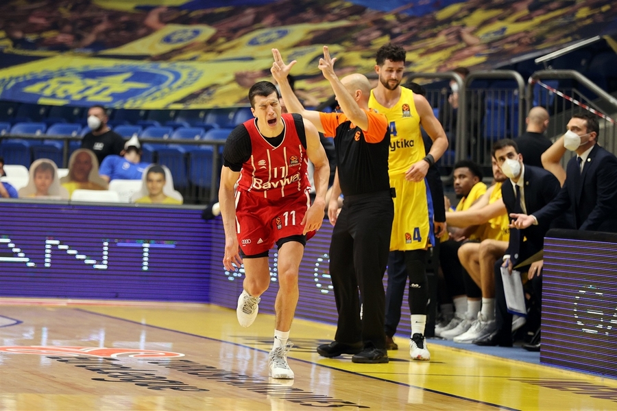 EuroLeague : Στην καλύτερη πεντάδα ο Βλάντιμιρ Λούτσιτς (pic)