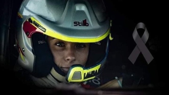 Σοκ στον μηχανοκίνητο αθλητισμό : Σκοτώθηκε η Ισπανίδα συνοδηγός, Λάουρα Σάλβο
