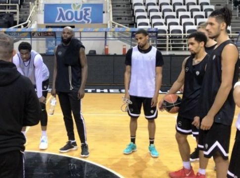 Προπονήσεις με αυξημένη επιτήρηση στον ΠΑΟΚ