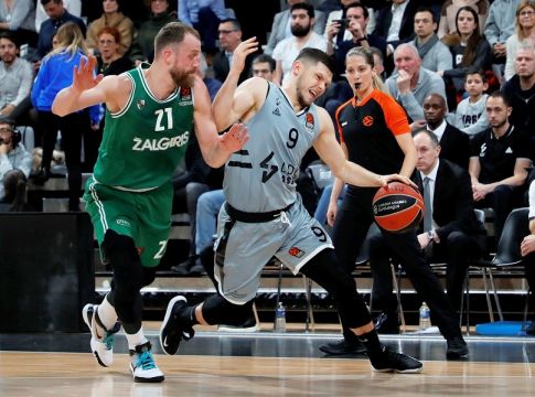 Euroleague : Θα γίνει κανονικά το Βιλερμπάν – Ζαλγκίρις