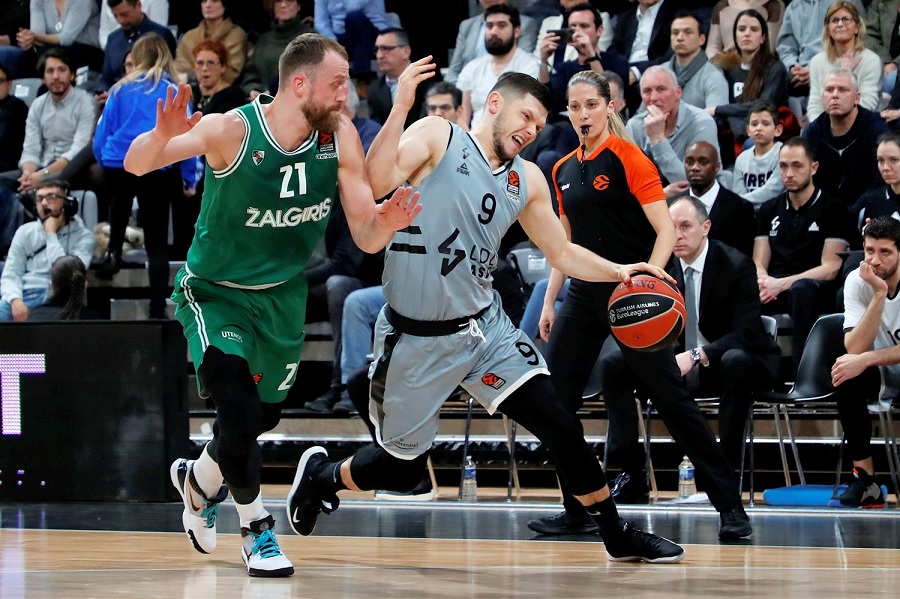 Euroleague : Θα γίνει κανονικά το Βιλερμπάν – Ζαλγκίρις