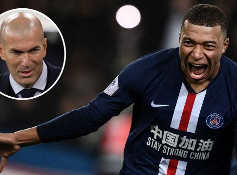 Ρεάλ Μαδρίτης : Ο Ζιντάν «φρέναρε» τον Εμπαπέ