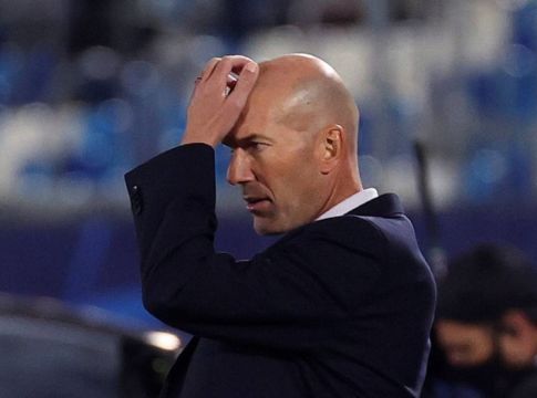 Ζιντάν : «Είμαι υπεύθυνος για το κακό παιχνίδι της Ρεάλ»
