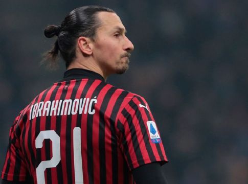 Μίλαν : Παραμένει σε καραντίνα ο Ιμπραΐμοβιτς