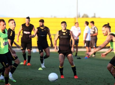 ΑΕΚ : Αποκατάσταση στα Σπάτα ενόψει Ατρόμητου