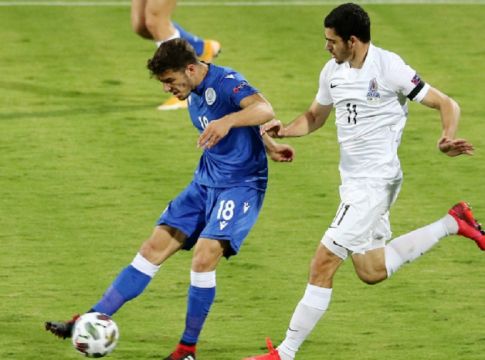 Αζερμπαϊτζάν – Κύπρος 0-0 (vid)