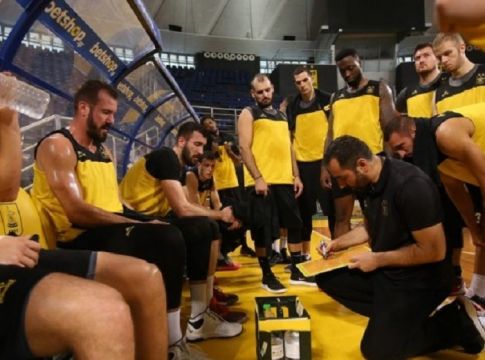 Άρης : Χωρίς Σούλερ η προπόνηση
