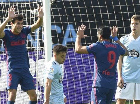 Θέλτα – Ατλέτικο Μαδρίτης 0-2 (vid)