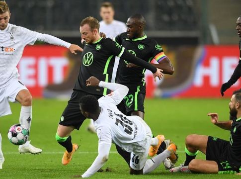 Γκλάντμπαχ – Βόλφσμπουργκ 1-1 (vid)