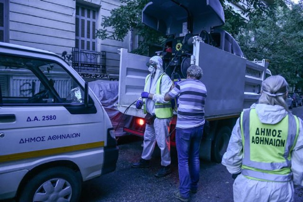 «Βόμβα» από τον Πρόεδρο του ΕΟΔΥ : Κάποιοι νοσηλευτές στο γηροκομείο νοσούν εδώ και δυο εβδομάδες