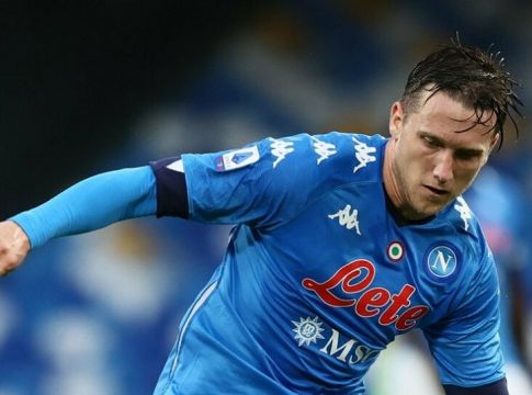 Νάπολι : Θετικός στον κορωνοϊό ο Ζιελίνσκι (pic)