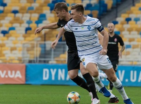 Ντιναμό Κιέβου – Ζόρια 1-1