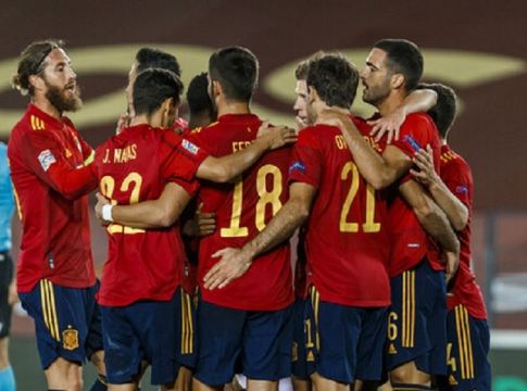 Nations League : Στην κορυφή η Ισπανία, πέρασε από την Ουκρανία η Γερμανία (vids)