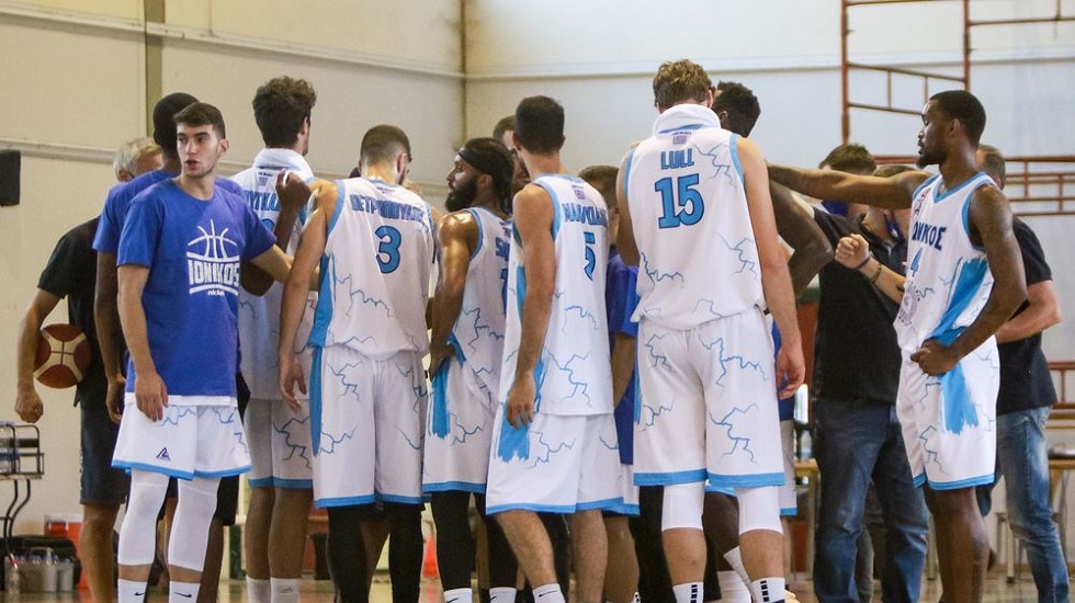 Ιωνικός : Πήρε πιστοποιητικό συμμετοχής στην Basket League