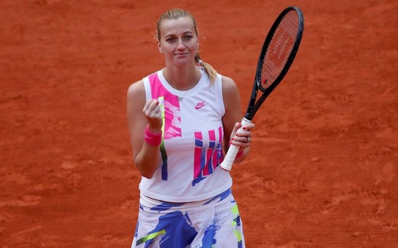 Roland Garros : Στα ημιτελικά η Κβίτοβα