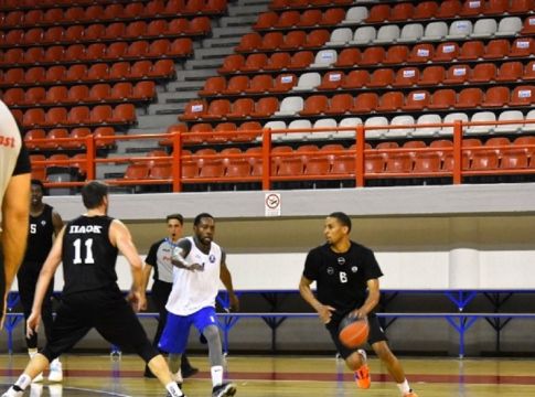 Λάρισα – ΠΑΟΚ 79-79
