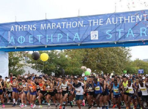 Ματαιώθηκε λόγω κορωνοϊού ο Μαραθώνιος της Αθήνας