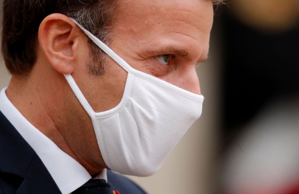 Κορωνοϊός : Η πανδημία «σφραγίζει» τη Γαλλία – Νέο διάγγελμα Μακρόν για νέα μέτρα