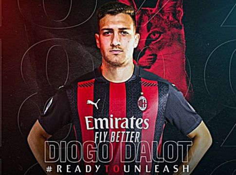 Μίλαν : Ανακοίνωσε τον δανεισμό του Νταλότ (pic)