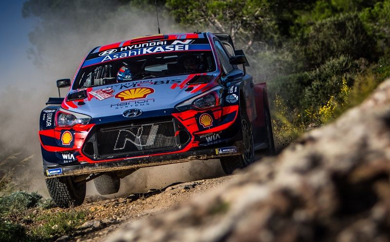 WRC : Νίκη για Σόρντο στη Σαρδηνία