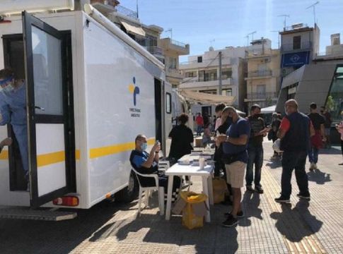 Κορωνοϊός : 14 κρούσματα εντοπίστηκαν στη Νίκαια