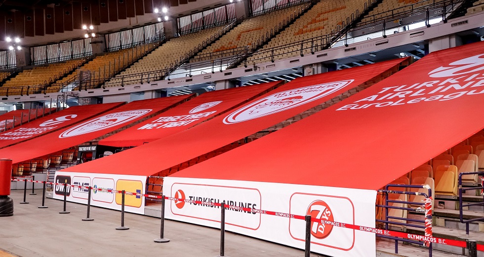 Τα μέτρα της ΚΑΕ Ολυμπιακός για προστασία από τον κορωνοϊό (pic)