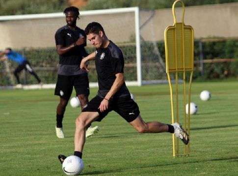 ΟΦΗ : Πρώτη προπόνηση για Μπαλογιάννη