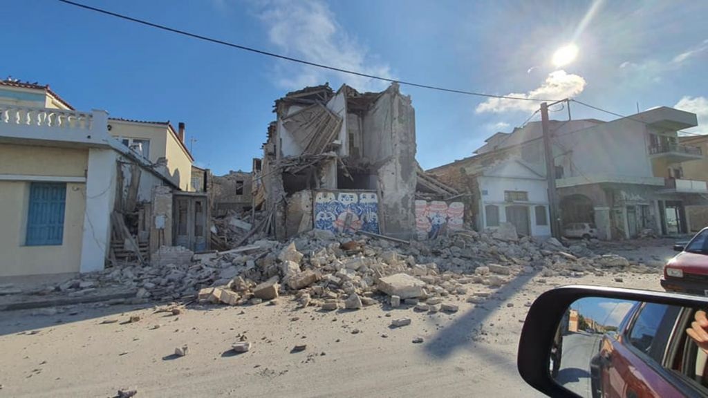 Σεισμός : Δυο παιδιά νεκρά στη Σάμο – Καταπλακώθηκαν από κατάρρευση τοίχου