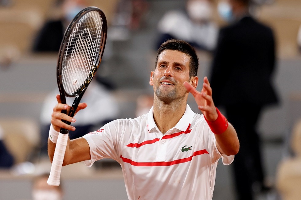 Roland Garros : Στον 3ο γύρο ο Τζόκοβιτς