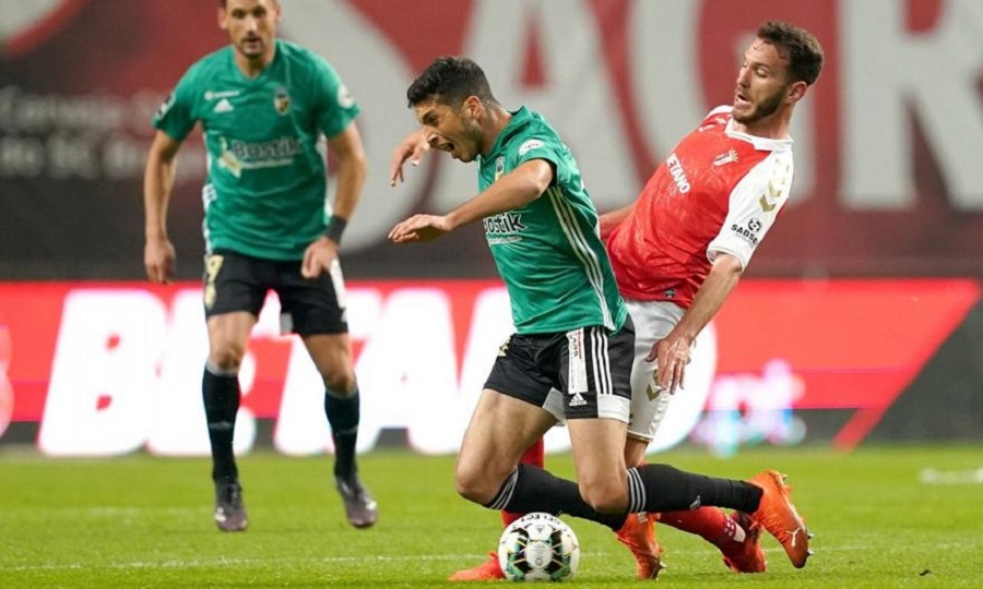 Αντίπαλοι ΑΕΚ : Αγχωτική νίκη για την Μπράγκα (1-0)