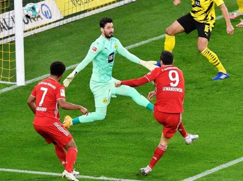 Ντόρτμουντ – Μπάγερν Μονάχου : Ο Λεβαντόφσκι έδωσε το προβάδισμα στους Βαυαρούς (vid)