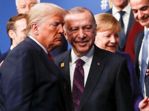 Πώς ο Τραμπ προσπαθούσε να σώσει την «τράπεζα του Ερντογάν»