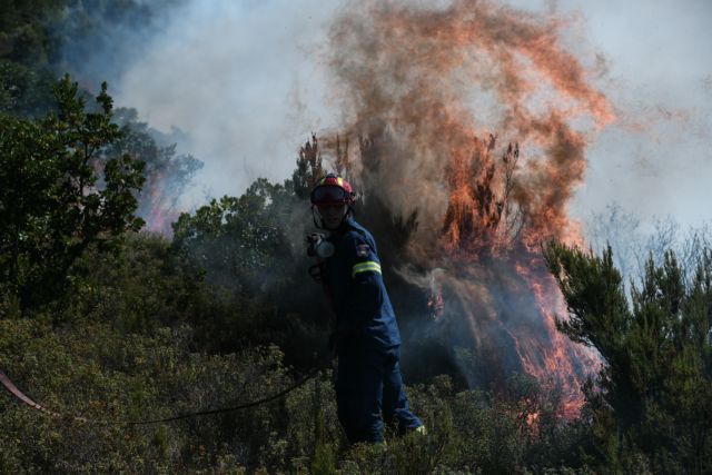 Θρίλερ στη Σαντορίνη : Φωτιά σε ξενοδοχείο – Νεκρός ο ιδιοκτήτης