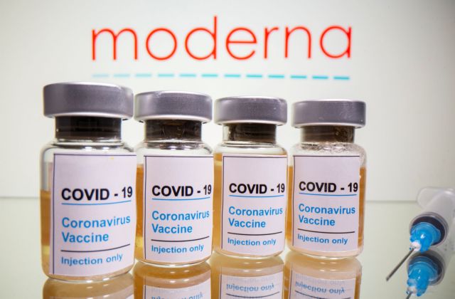 Στο 94% η αποτελεσματικότητα του εμβολίου της Moderna – Καταθέτει αίτημα για έγκριση