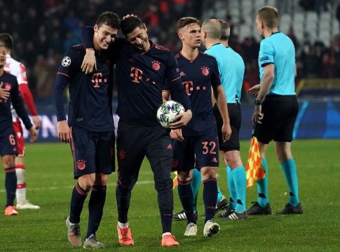 Champions League : «Κλειδώνουν» την πρόκριση Μπάγερν και Λίβερπουλ