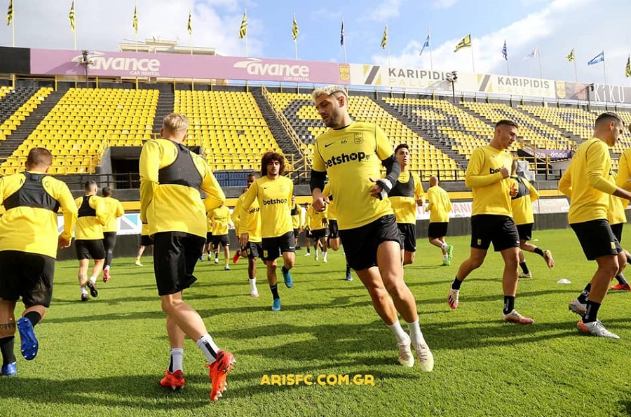 Άρης : Αρνητικά τα αποτελέσματα των τεστ κορωνοϊού (pics)