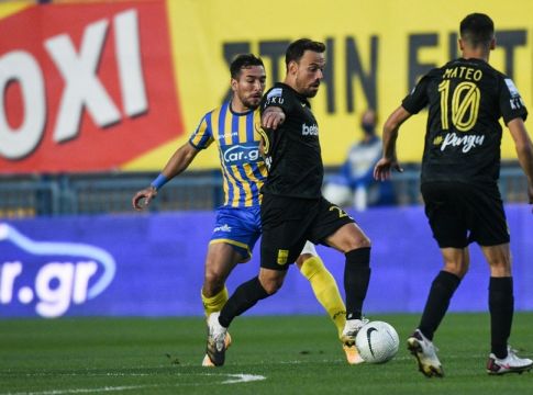 LIVE : Παναιτωλικός – Άρης 0-1