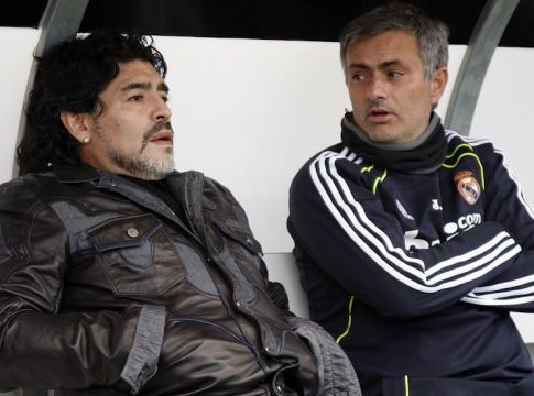 Μουρίνιο για Μαραντόνα : «Θα μου λείψουν τα τηλεφωνήματα μας»