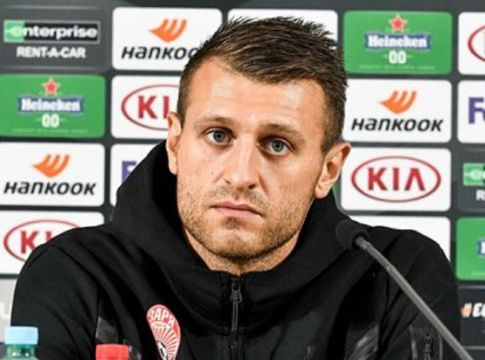 Βερνιντούμπ : «Ελπίζουμε αύριο να πάρουμε βαθμούς»