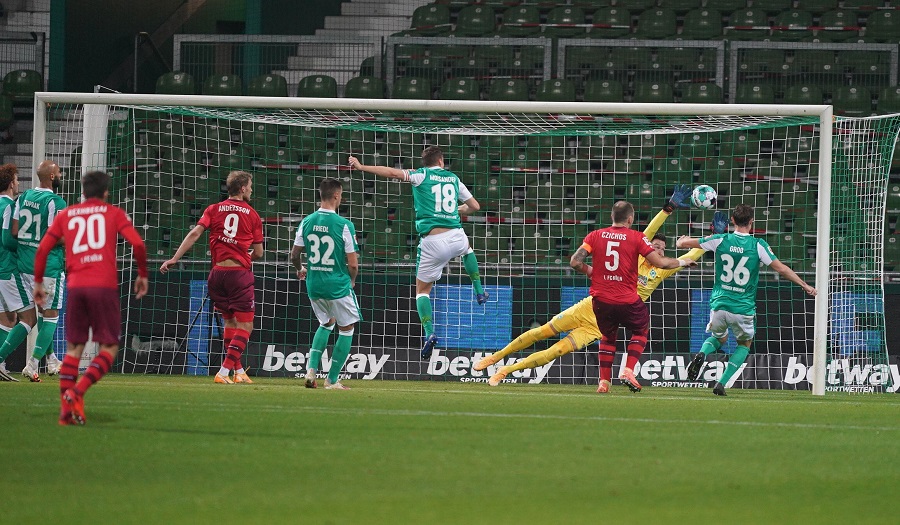 Βέρντερ Βρέμης – Κολωνία 1-1