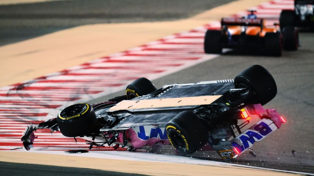 Formula 1 : Αναποδογύρισε το μονοθέσιο του Στρολ στην επανεκκίνηση!