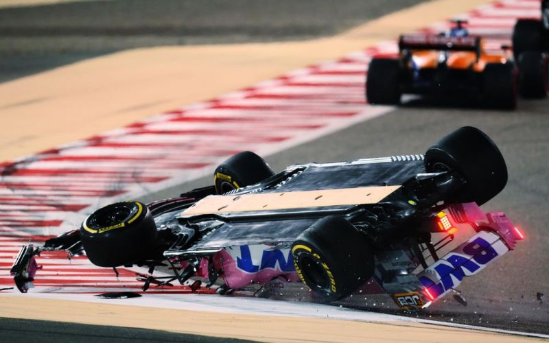 Formula 1 : Αναποδογύρισε το μονοθέσιο του Στρολ στην επανεκκίνηση!