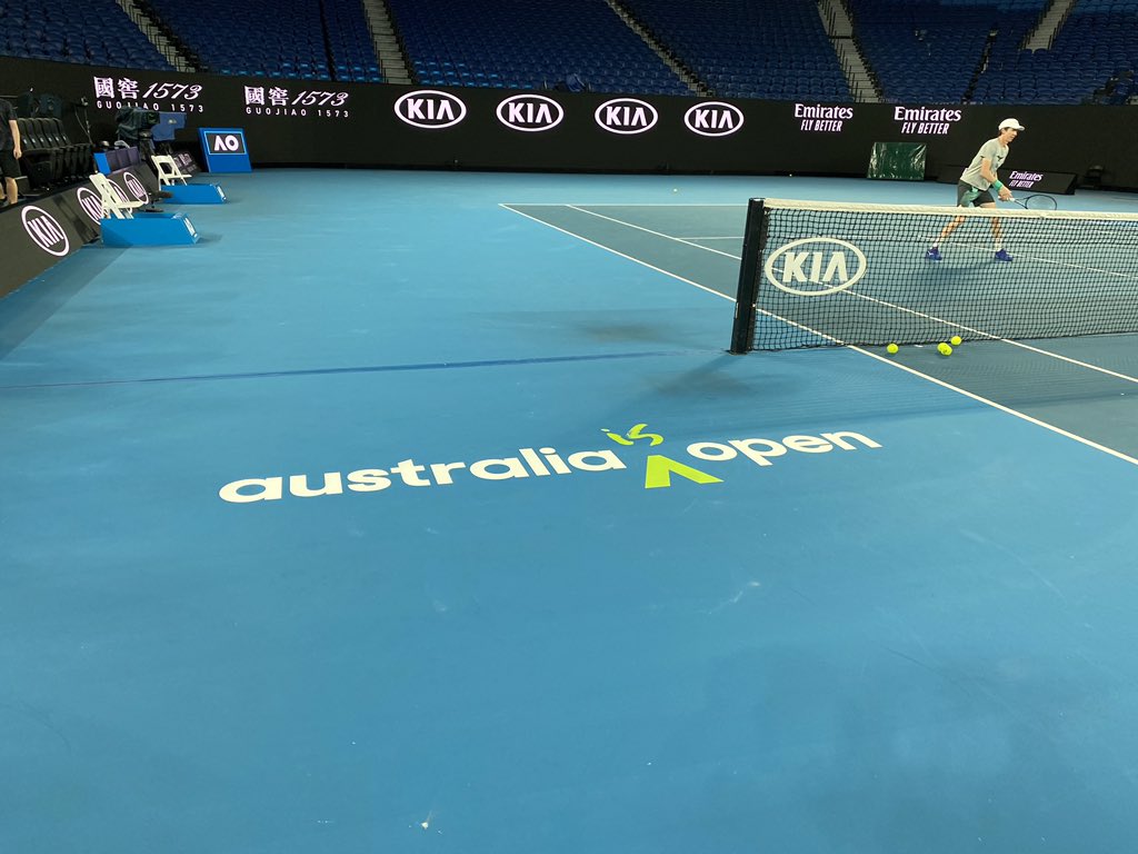 Δεν θα καθυστερήσει η έναρξη του Australian Open