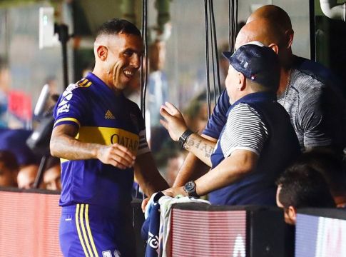 Συγκινεί ο Τέβες για τον Μαραντόνα : «Σ ‘αγαπώ βασιλιά των βασιλιάδων» (pic)