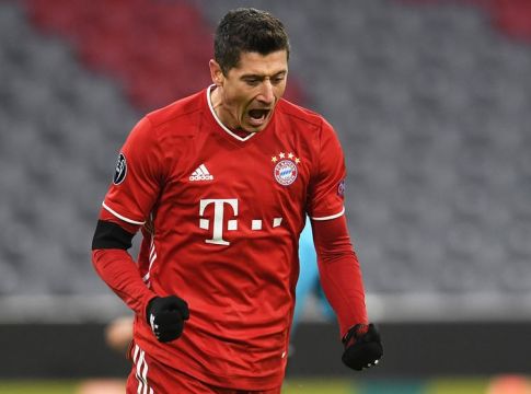 Ο Λεβαντόφσκι… έπιασε τον Ραούλ