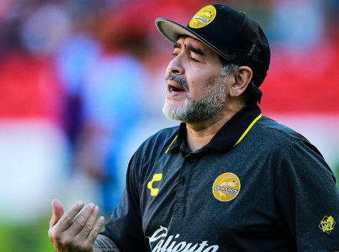 Μαραντόνα : «Τι θα έλεγα στον Μαραντόνα πριν πεθάνει;»