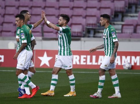 LIVE : Μπέτις – Εϊμπάρ