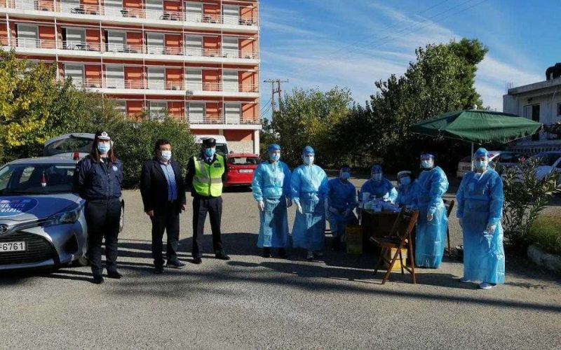 ΕΟΔΥ : 1.194 rapid test σήμερα σε 11 Περιφερειακές Ενότητες – 81 κρούσματα